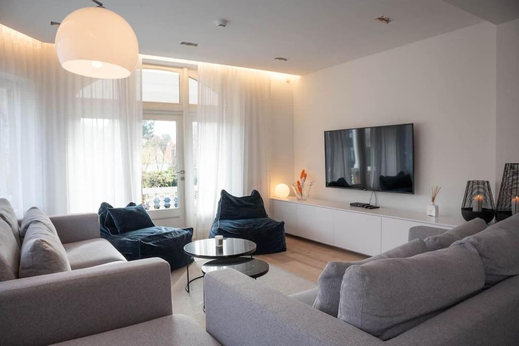 Cozy 3Bd House With Private Terrace And Parking Knokke-Heist Exterior foto